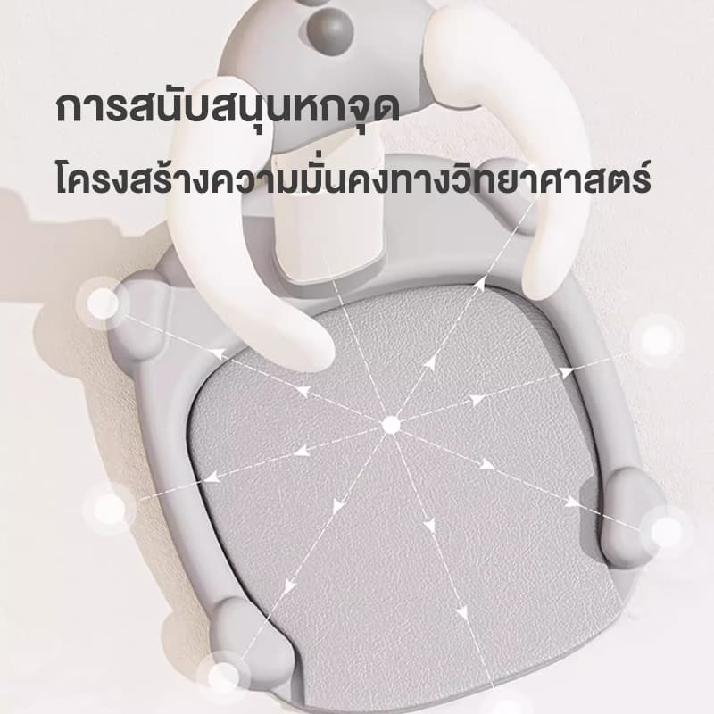 PlayPark ที่ยืนอาบน้ำเด็ก ยืนอาบน้ำเด็ก เก้าอี้อาบน้ําเด็ก อาบน้ํา เปลี่ยนผ้าอ้อม ทําความสะอาด รูปที่ 9