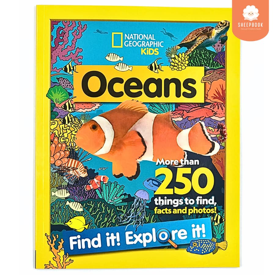 หนังสือความรู้ทั่วไป National Geopraphic Kids: Ocean รูปที่ 1