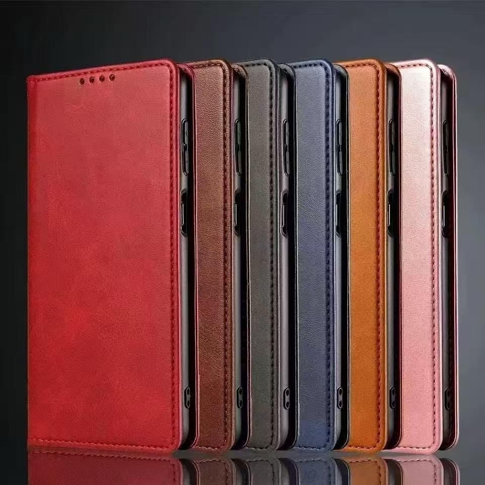 เคสฝาพับหนัง Xunte ตั้งได้ สำหรับ iNfinix Smart9 Smart8 Smart7 6 6HD Smart5 Hot40i Hot50i Pop 9 8 7 Spark GO 2023 2024 รูปที่ 6