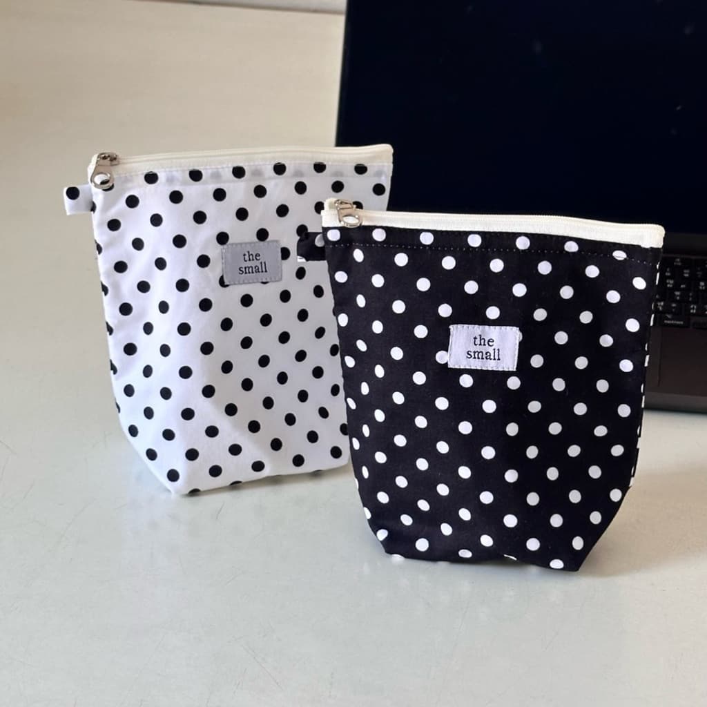 polka dot product | กระเป๋าตังค์ , ที่จัดระเบียบสายชาร์จ , อื่นๆ by the.smallstuff รูปที่ 4