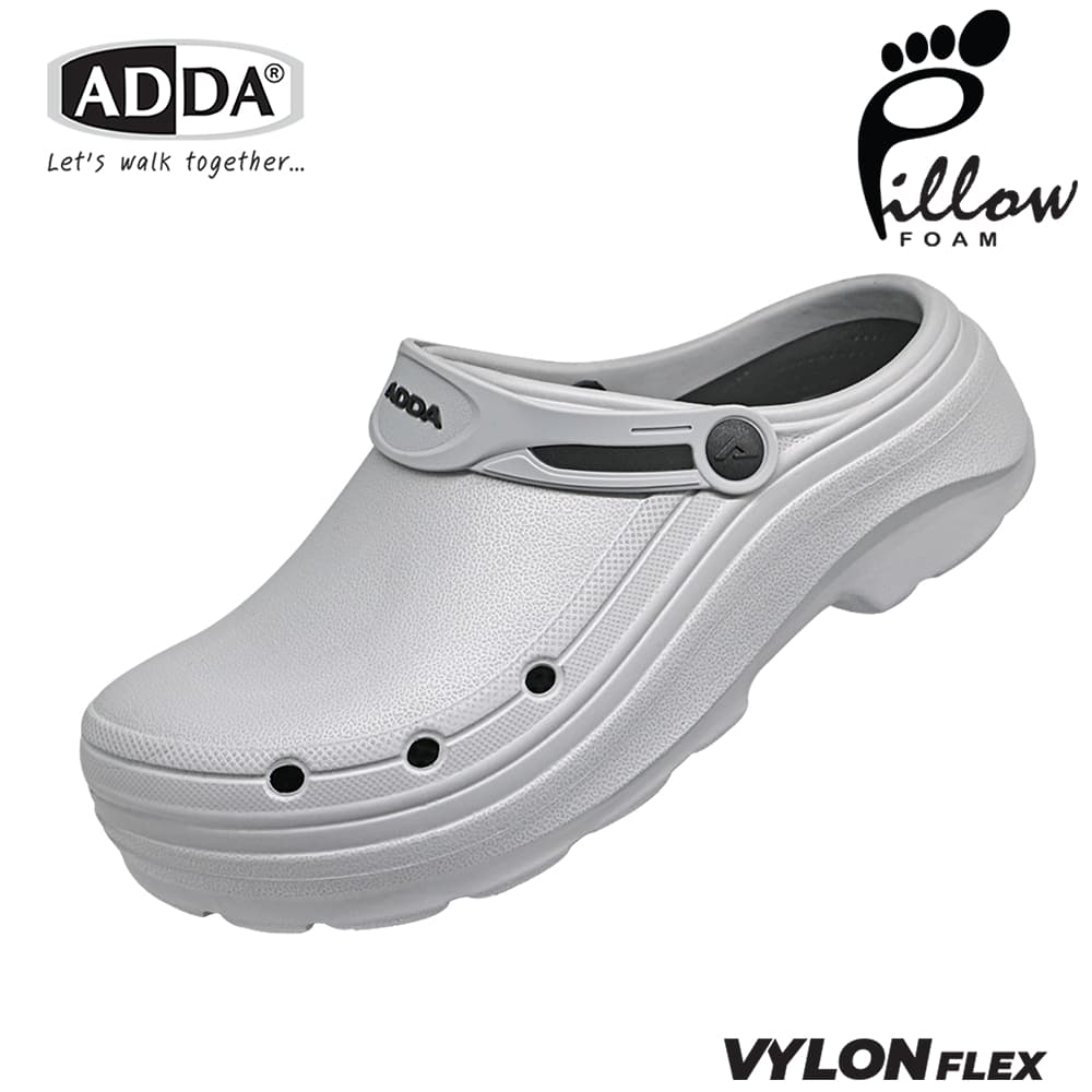 ADDA Pillow Foam รองเท้าแตะ รองเท้าลำลอง สำหรับผู้ชาย รุ่น 5PF02M1 รูปที่ 2