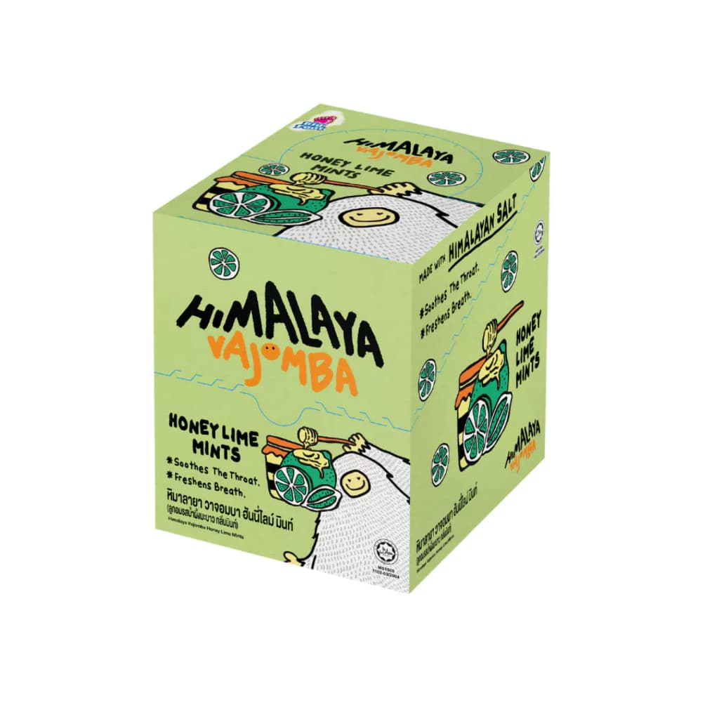 himalaya หิมาลายา ลูกอม 1กล่อง รูปที่ 4
