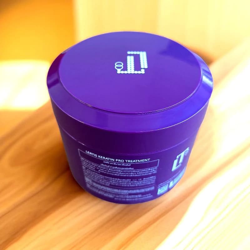 Lertis Keratin Pro Treatment เลอติส เคราติน คอลลาเจน โปร ทรีทเม้นท์ บำรุง ฟื้นฟู ผมแห้งเสีย รูปที่ 3