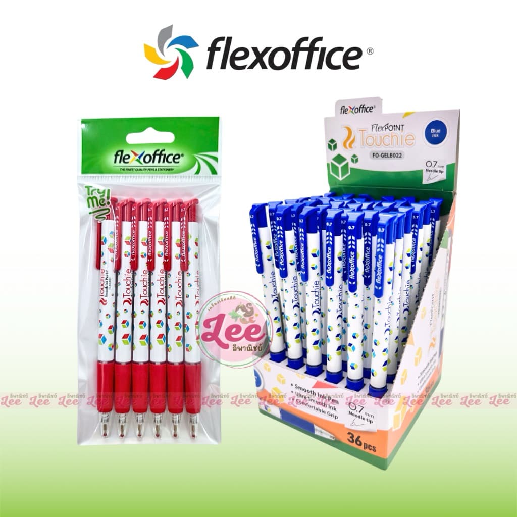 Flexoffice Touchie ปากกาลูกลื่น 0.7มม รูปที่ 1