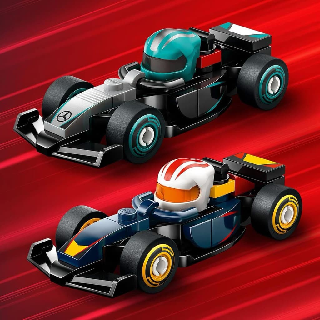 Lego 71049 F1® Collectible Race Cars รูปที่ 5