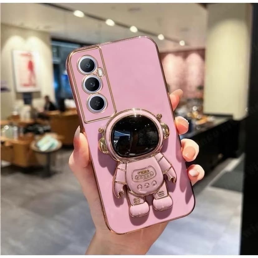 เคส อวกาศ ขาตั้ง สำหรับ samsung A16 A27 A36 A57 A37 A56 A25 A15 A17 A35 A55 S24FE S25FE อวกาศ ขาตั้งได้ แบบนิ่ม สวยหรู รูปที่ 9