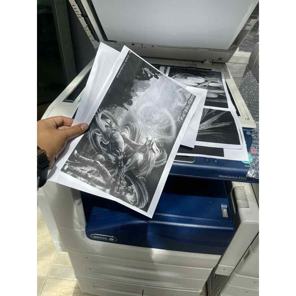 ผงหมึกเติมเครื่องถ่ายเอกสาร Xerox DC 5225/5230/5335/5345/236/550I/DC-IV2060/3060/3065/5945/S2011 บรรจุ 1 กิโล รูปที่ 4