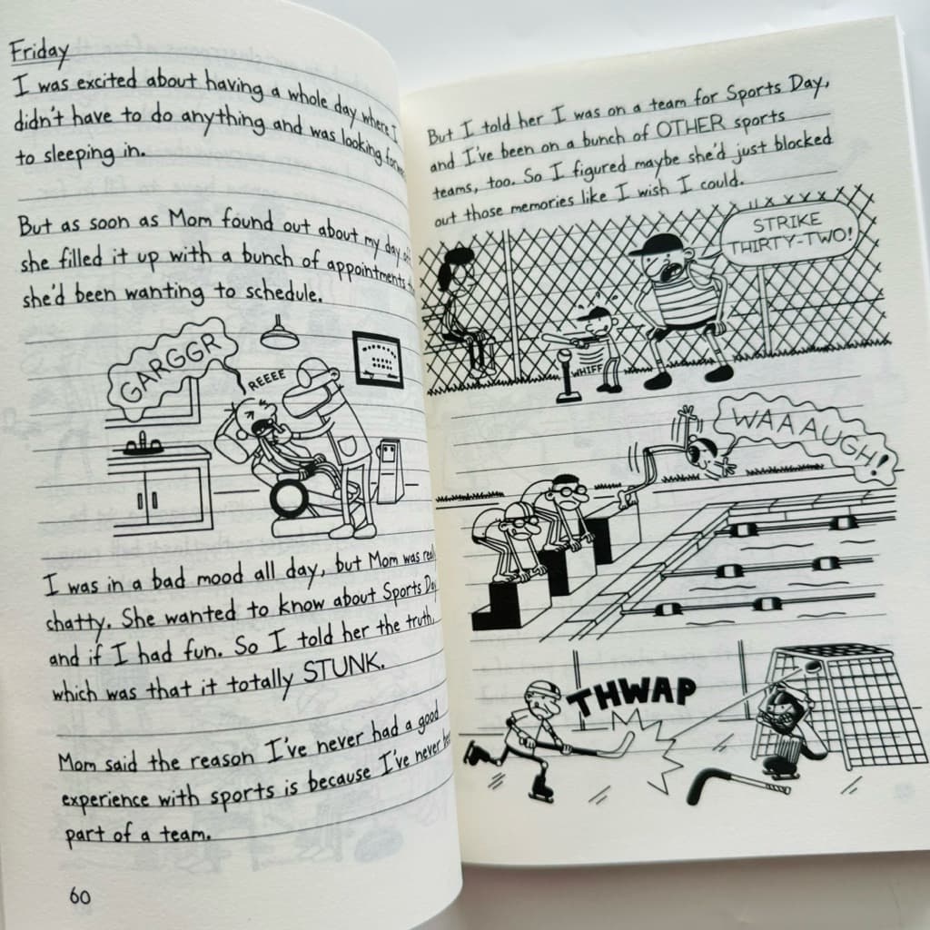 Diary of a Wimpy Kid Series and Rowley Jefferson Books – 15 Books Collection by Jeff Kinney รูปที่ 4