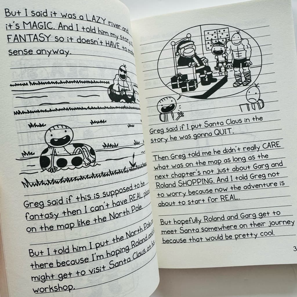 Diary of a Wimpy Kid Series and Rowley Jefferson Books – 15 Books Collection by Jeff Kinney รูปที่ 3