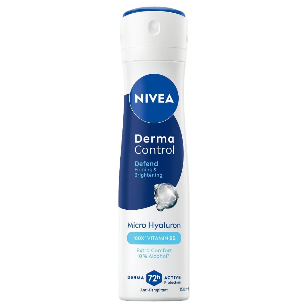 NIVEA - Derma Control Spray นีเวีย เดอมา คอนโทรล ไบรท์ รีแพร์ สเปรย์ รูปที่ 4