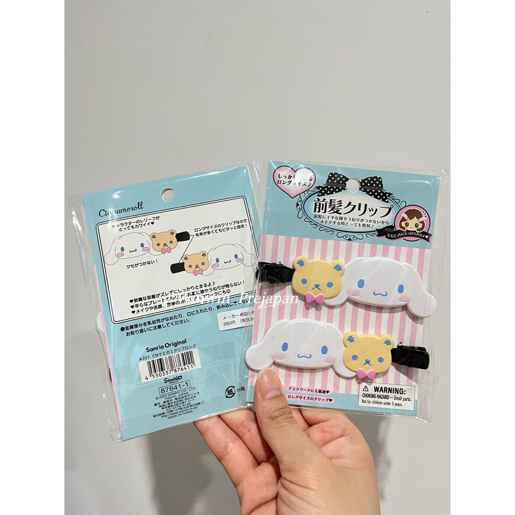 กิ๊บติดผมรุ่น แบบใหญ่ Sanrio hair clip Jumbo รูปที่ 5