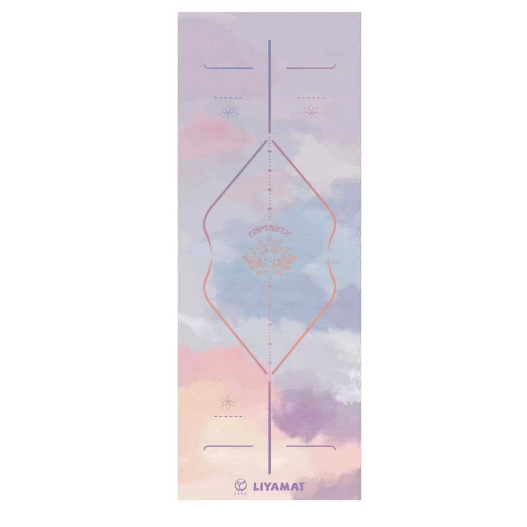 LIYAMAT-เสื่อโยคะyogamatเสื่อออกกำลังกาย ใยมะพร้าว+PU+ยางธรรมชาติ รูปที่ 3