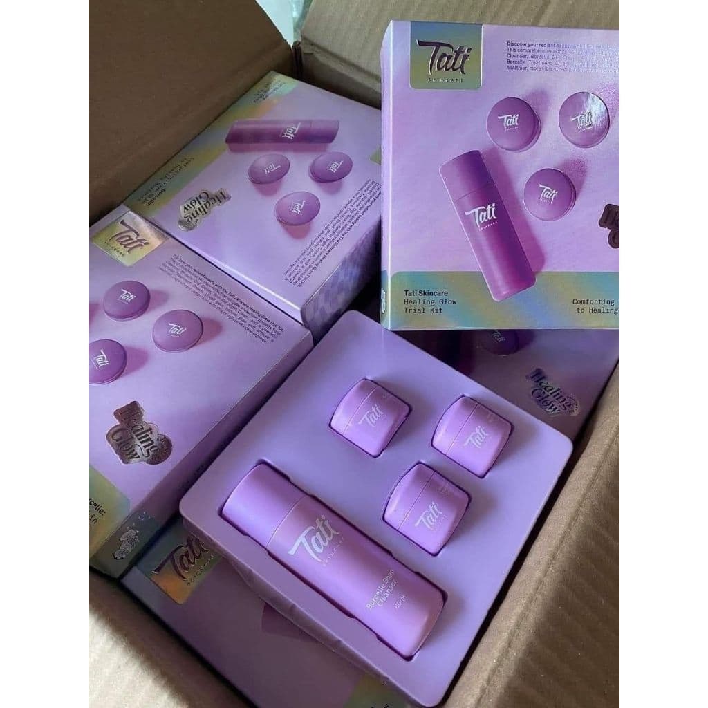 ครีมตาตีของแท้ Tati Skincare 1 เซตได้4ชิ้นของแท้ รูปที่ 3
