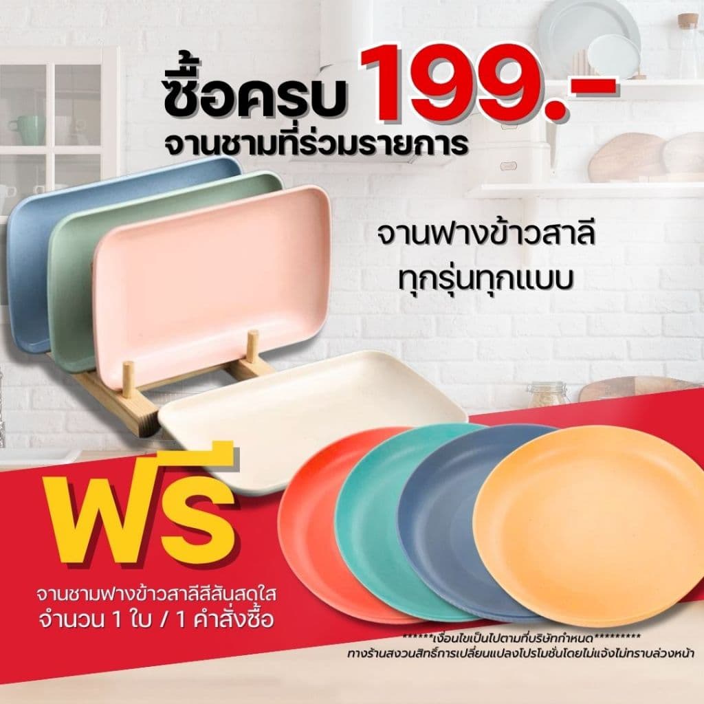 จาน จานข้าว จานฟางข้าวสาลี ขนาด13cm จานมินิมอล จานมินิ ใส่ผลไม้ ใส่ขนม จานใส่อาหาร จานสี่เหลี่ยม รูปที่ 2