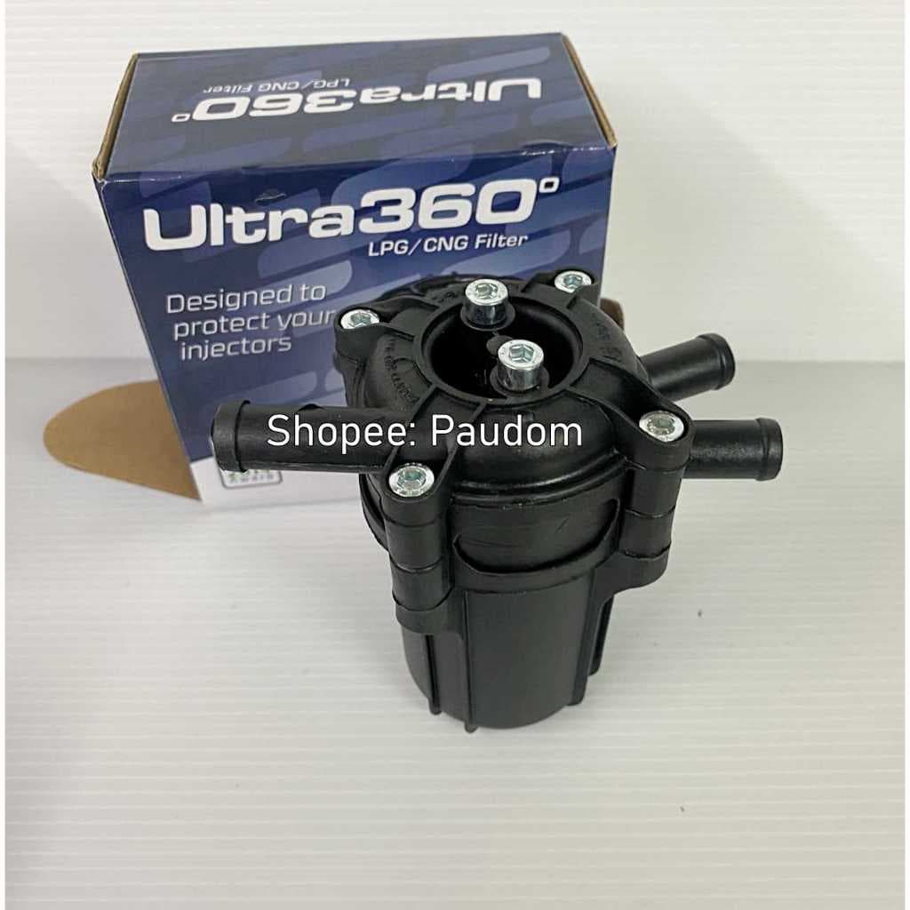 กรองหัวฉีด 360 องศา Ultra อัลตร้า / กรอง AC ไส้กรอง รถยนต์ ติดตั้งแก๊ส อะไหล่แก๊ส LPG รูปที่ 4