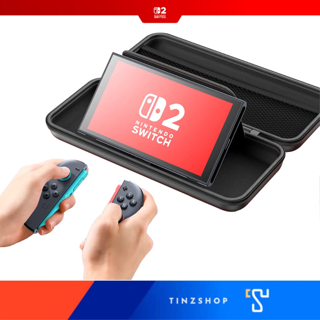 กระเป๋าใส่เครื่อง นินเทนโดสวิทซ์ 2 SwitchGo Airfoam Pouch Storage Travel Case for NintendoSwitch 2 รูปที่ 4