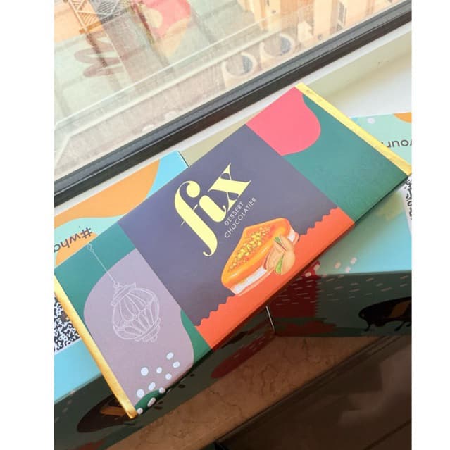 Chocolate Dubai FIX! ของแท้ถูกที่สุดใน Shopee! ใหม่ทุกชิ้น ส่งทุกจังหวัด รูปที่ 5