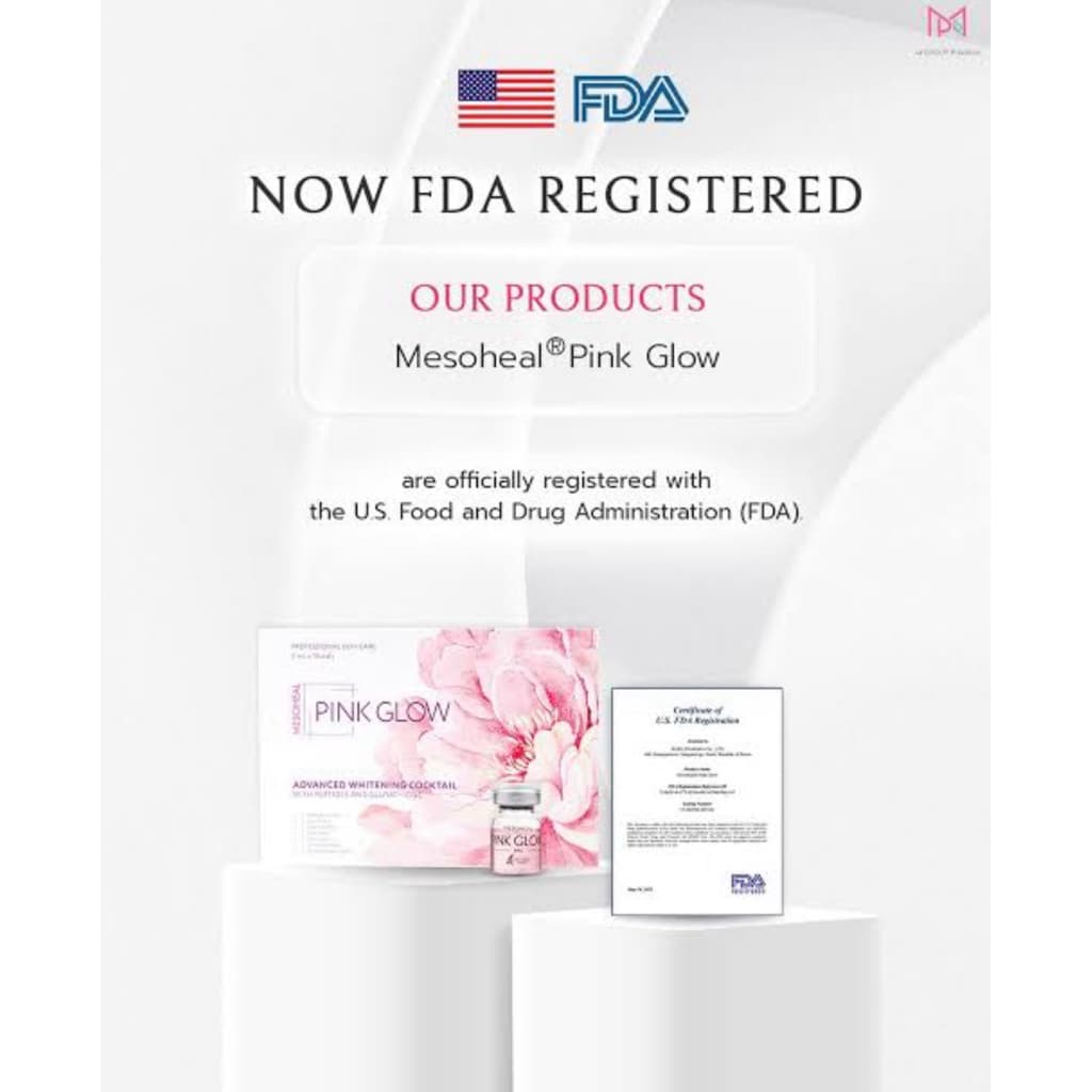 PINK GLOW Mesoheal อย.ไทย เช็คแท้ถูกชัวร์ รูปที่ 9