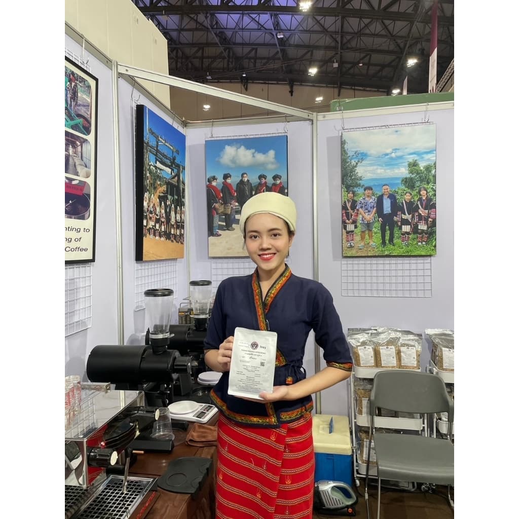 Pusang Coffee -เมล็ดกาแฟคั่วอ่อน ปางขอน จ.เชียงราย 250 กรัม รูปที่ 6