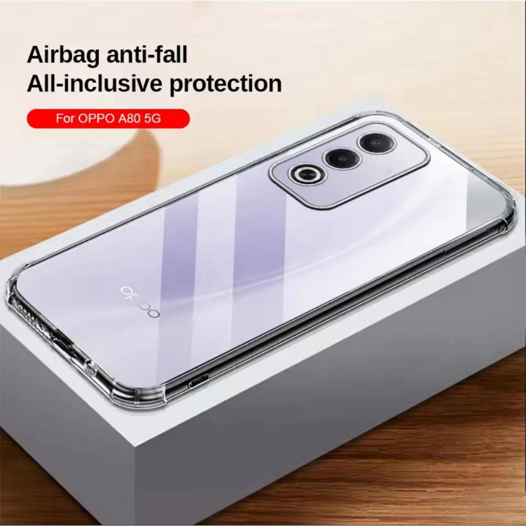 เคสใส ใช้สำหรับ Oppo A3Pro เคสใสกันกระแทก For ออปโป้ A3โปร รูปที่ 3