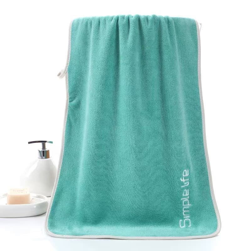 ผ้าเช็ดตัว ผ้าขนหนู Simple Life ผ้าไมโครไฟเบอร์ ขนาด 70x140 ซม. N44 รูปที่ 6
