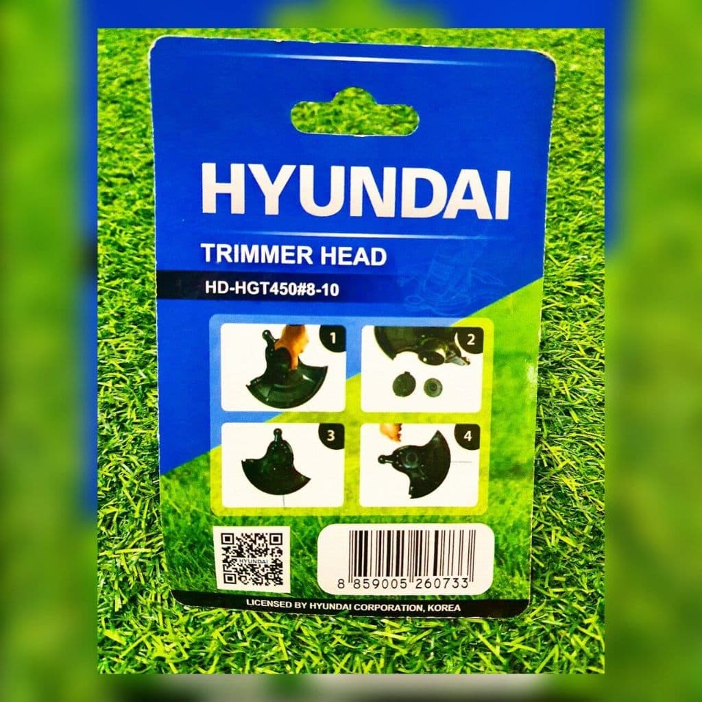 HYUNDAI กระปุกเอ็นตัดหญ้า รุ่น HD-HGT450#8-10 ยาว 6เมตร กระปุกเอ็นตัดหญ้า สำหรับเครื่องตัดหญ้ารุ่น HD-HGT450 เครื่องเล็ม รูปที่ 5
