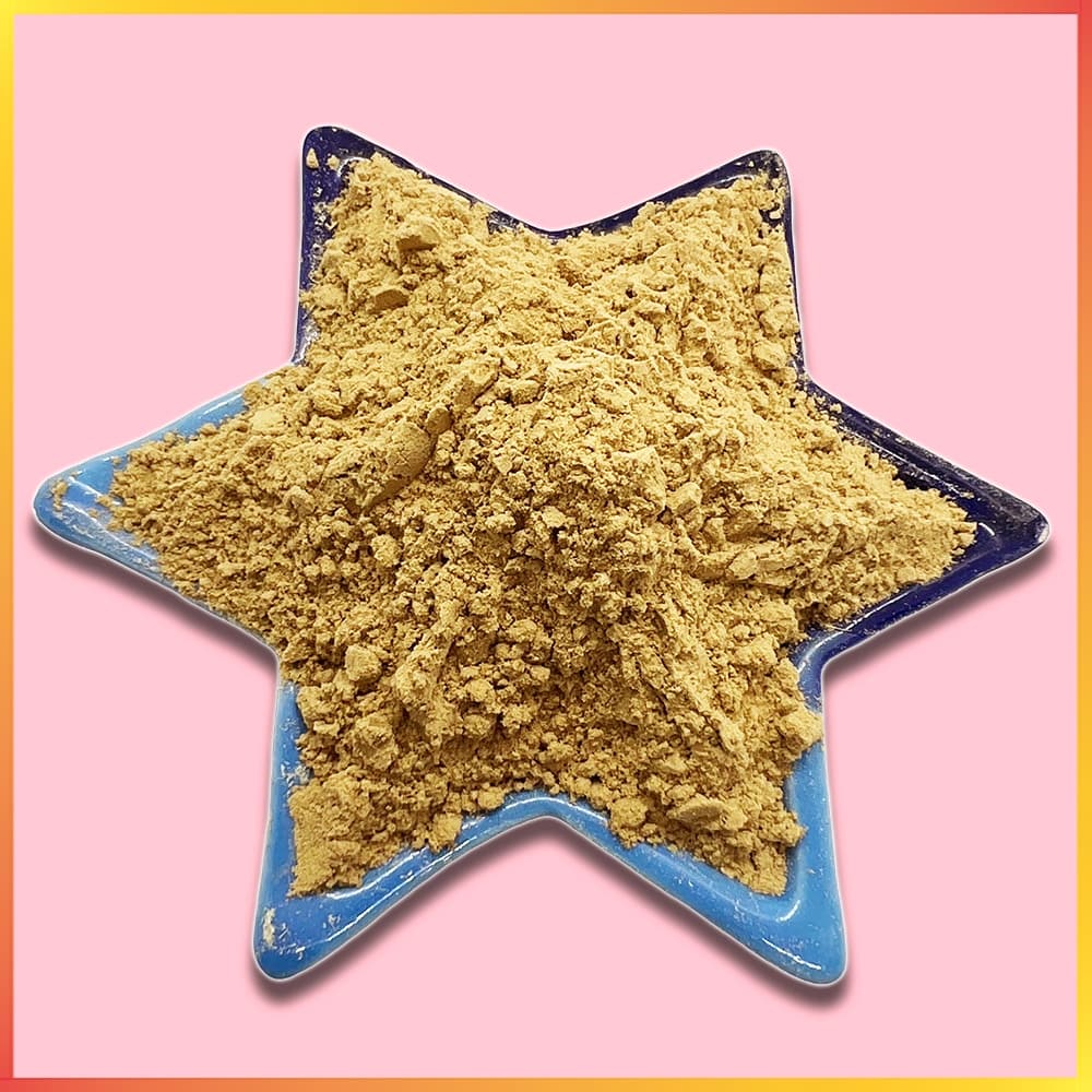 ขิง 100% บดผง 200กรัม g ชาขิง Ginger Powder Herbal Tea Grade AA+ ขิงบด ขิงผง ชาสมุนไพร ชาเพื่อสุขภาพ รูปที่ 4