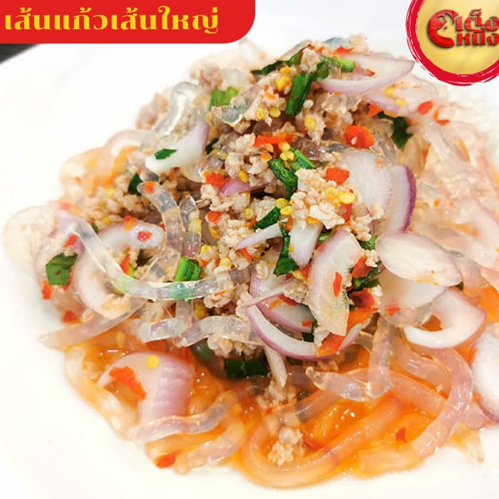 เส้นแก้ว สาหร่ายแก้ว เส้นใหญ่ ตราธะนา 350 กรัม กรอบ นุ่ม เหนียว ในเส้นเดียว รูปที่ 7