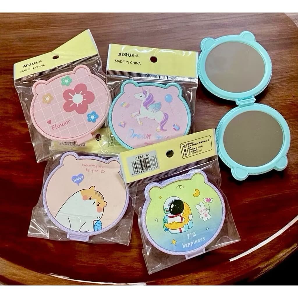 ยกโหลกระจก 2 ด้านลายพาสเทลและลายอื่นๆ C0201 รูปที่ 4