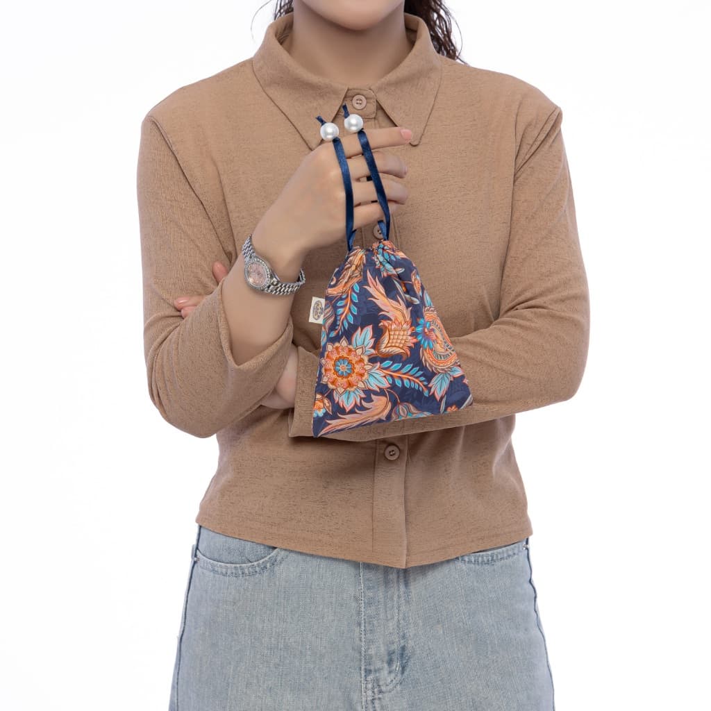 NaRaYa Drawstring Bag กระเป๋าคล้องมือ NB-735N/S รูปที่ 2