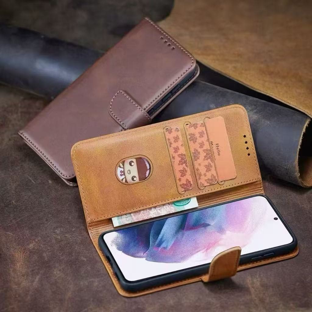 เคสฝาพับหนัง มีล็อค สำหรับVivo V70FE V70 V60 V50 V50lite V40 lite V40Pro V30 V30Pro V30E V20 V20Pro V20SE เคสมีแม่เหล็ก รูปที่ 9