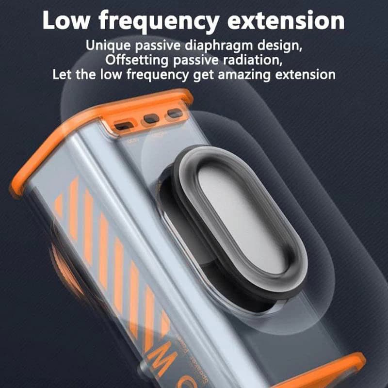 ลำโพงบลูทูธไร้สาย ลำโพงแบบพกพา 5W เสียง3D Wireless Bluetooth Speaker รูปที่ 5