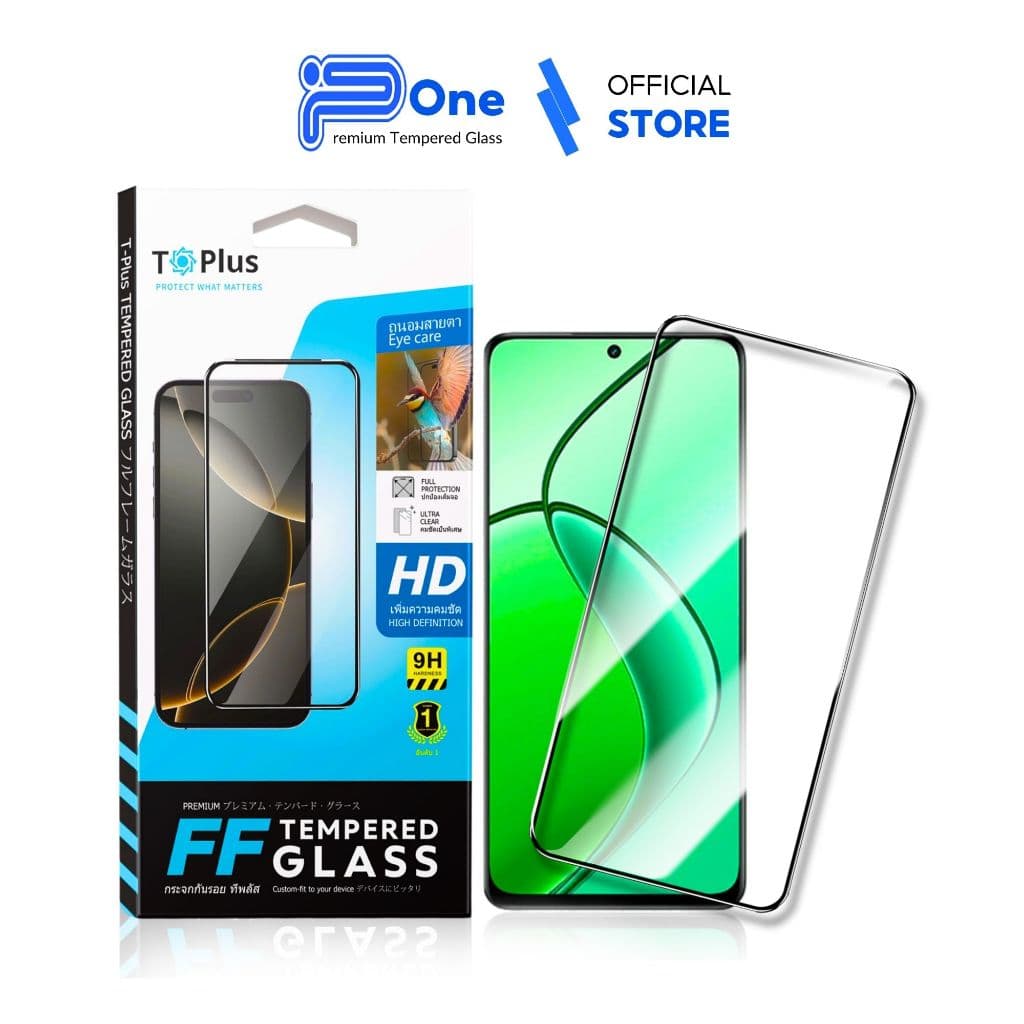 ฟิล์มกระจก เต็มจอใส Realme note 70 note 60 note 60x 14 p3 5i 5g 7 pro 13 6 pro 8 5g 11x รูปที่ 2