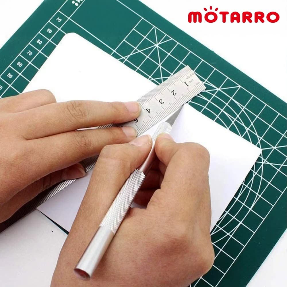มีดตัดสติกเกอร์ คัตเตอร์ปากกา คัตเตอร์ตัดสติกเกอร์ มีดแกะสลัก MOTARRO รุ่น MI017 แถมใบมีด รูปที่ 7