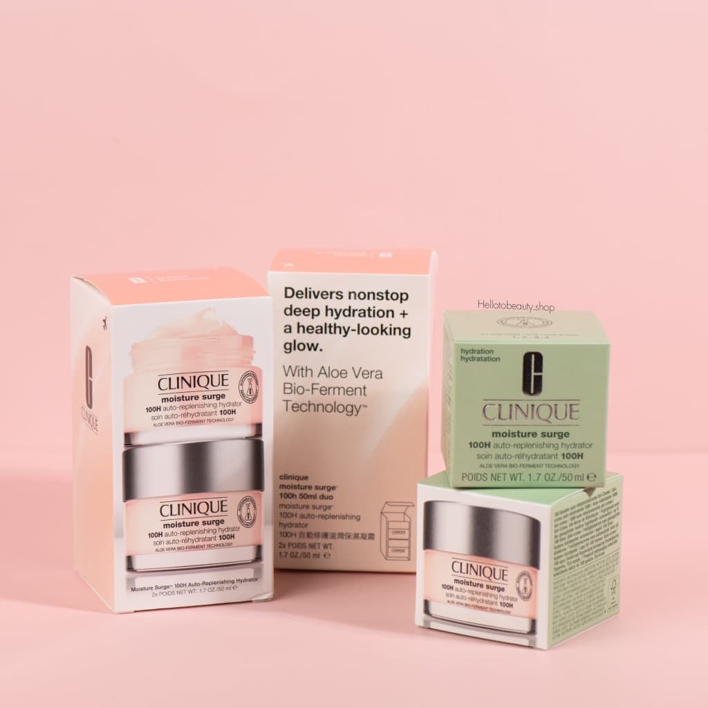 Clinique Moisture Surge 100H Auto-Replenishing Hydrator Moisturiser รูปที่ 8