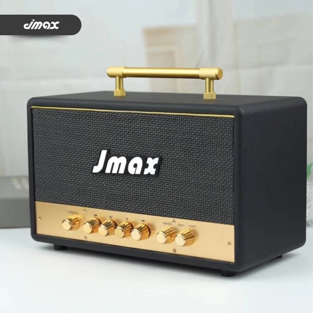 ลำโพงบลูทูธ JMAX-9PRO 30W พร้อมสายหิ้ว ปรับเบสได้ Bluetooth ไร้สาย รูปที่ 9