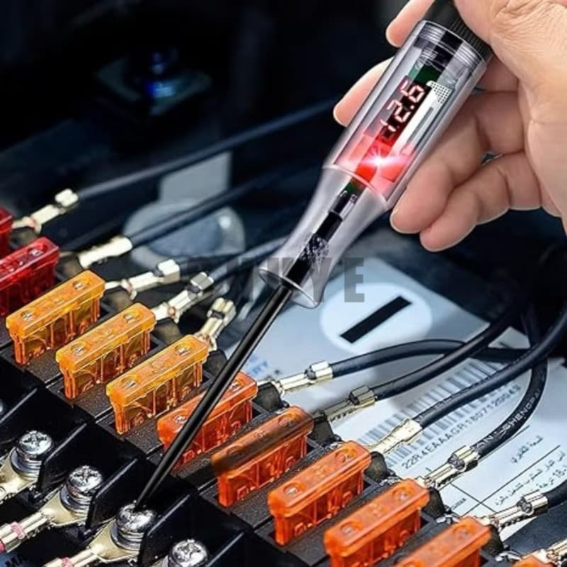ไขควง ไขควงวัดไฟ ไขควงเช็คไฟรถยนต์ ชุดเครื่องมือตรวจเช็คไฟรถยนต์ 3-110V รูปที่ 3