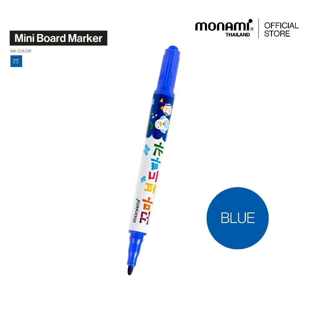 Monami ปากกาไวท์บอร์ด รุ่น มินิ บอร์ด รูปที่ 3