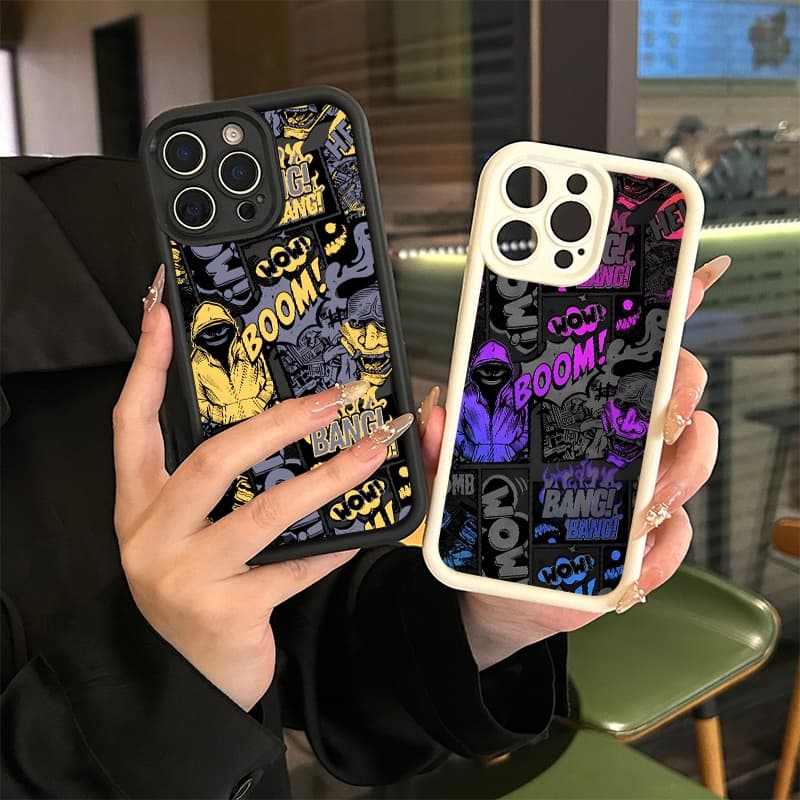 เคสโทรศัพท์ เคส OPPO A12 A11X A11 A31 2020 A8K A7 A5s A12 A11K A15 A15s A35 แฟชั่น การ์ตูน TPU เคสโทรศัพท์ซิลิโคน รูปที่ 8