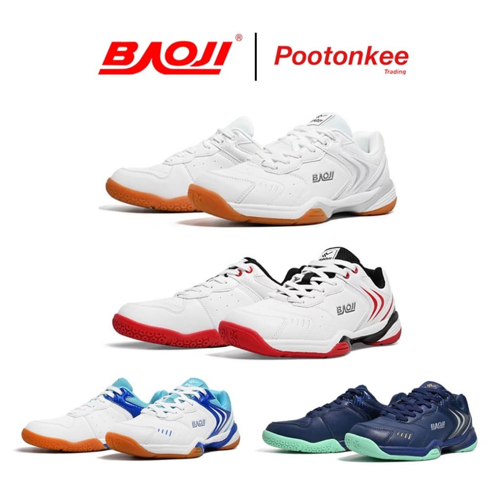 BAOJI บาโอจิ รุ่น BJM 1133 รองเท้ากีฬา รองเท้าแบดมินตันผู้ชาย