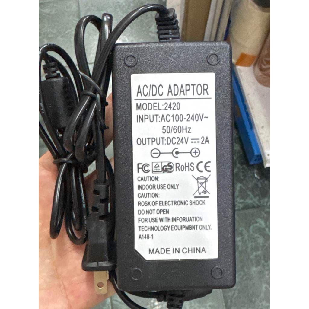 ADAPTOR หม้อแปลงไฟ 24V 1A-5A รูปที่ 2