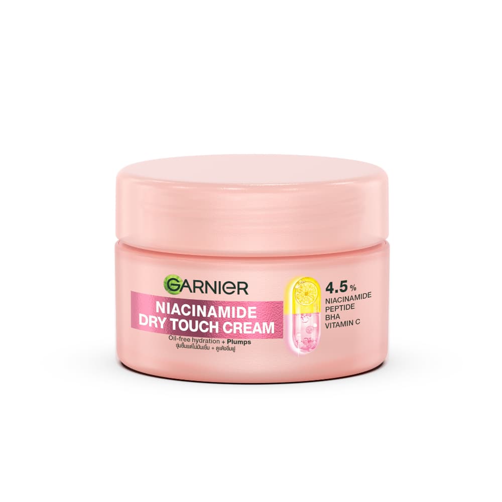 GARNIER Niacinamide Dry Touch Cream ผลิตภัณฑ์บำรุงผิวหน้า 30ml รูปที่ 3