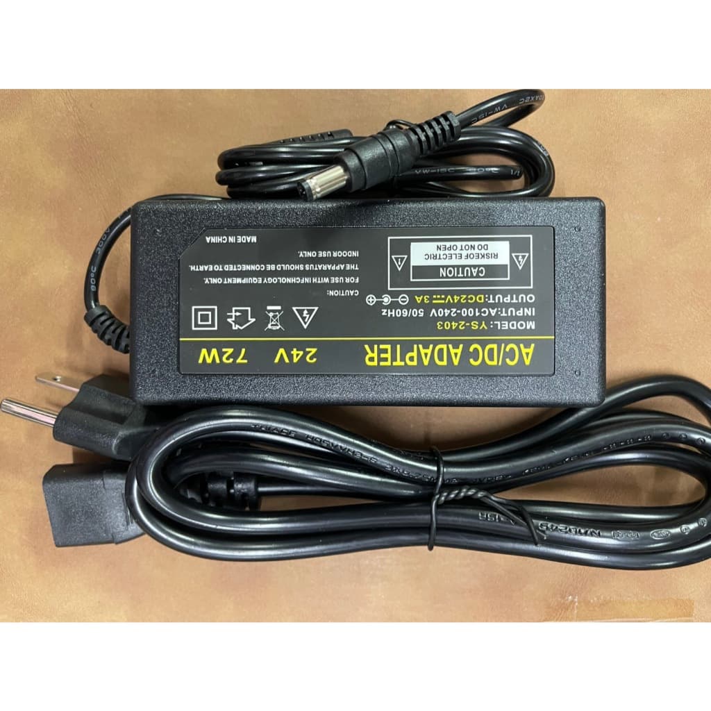 ADAPTOR หม้อแปลงไฟ 24V 1A-5A รูปที่ 4