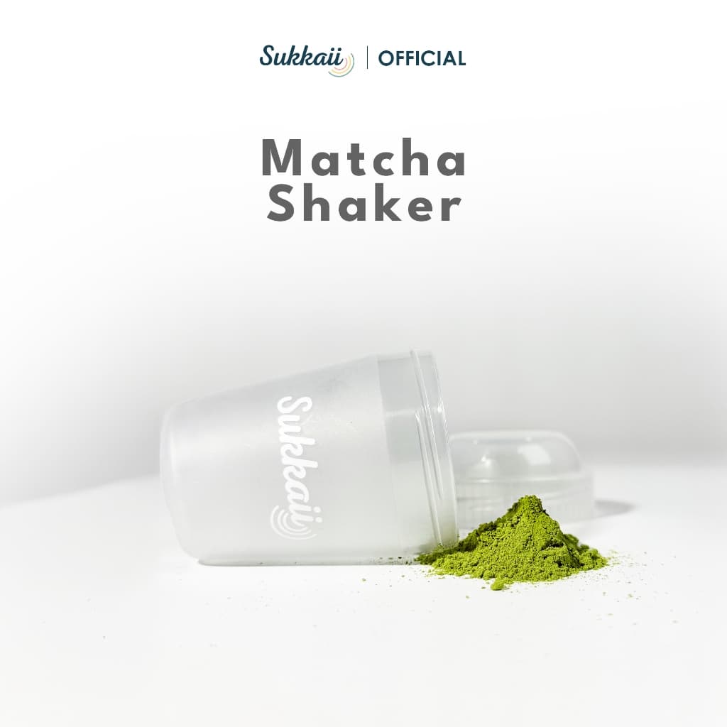 กระบอกเช็คชา ขวดเขย่ามัทฉะ Matcha Mini Shaker จากญี่ปุ่น ช่วยเพิ่มความเป็นเม็ดละเอียดให้กับมัทฉะชาเขียว รูปที่ 3