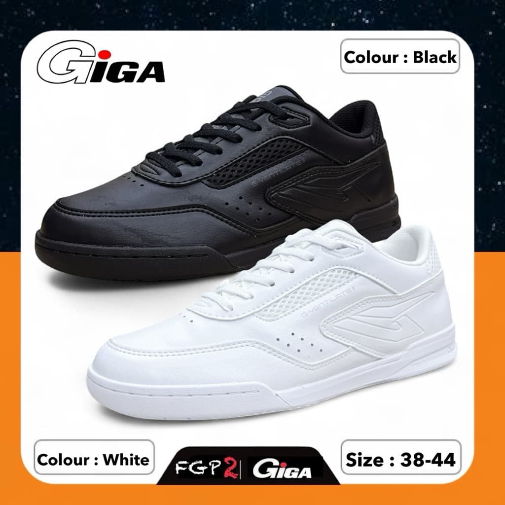 GiGA FUTSAL รองเท้าฟุตซอล รุ่น FGP1/FGP2/FGP3 รูปที่ 4