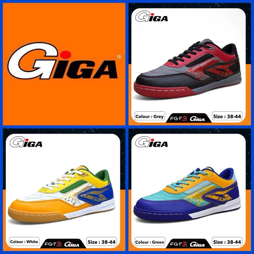 GiGA FUTSAL รองเท้าฟุตซอล รุ่น FGP1/FGP2/FGP3 รูปที่ 5