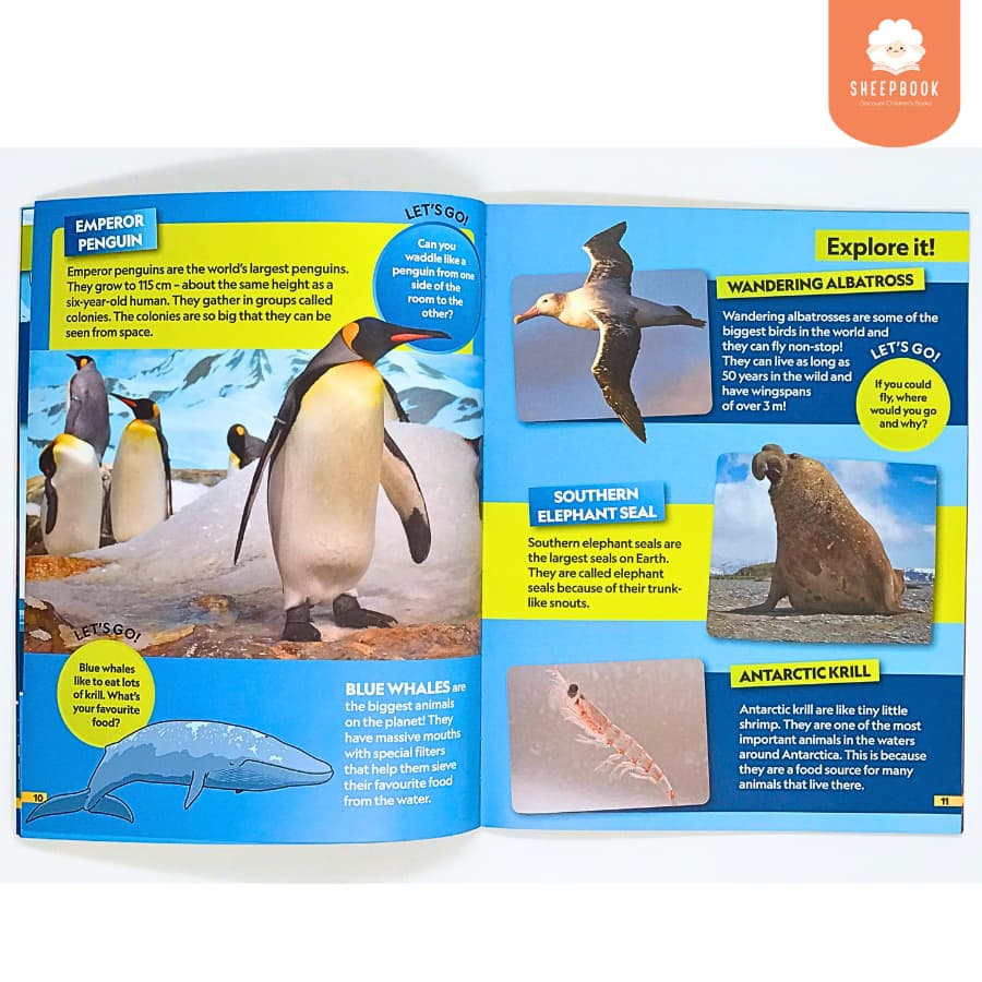 หนังสือความรู้ทั่วไป National Geopraphic Kids: Ocean รูปที่ 7