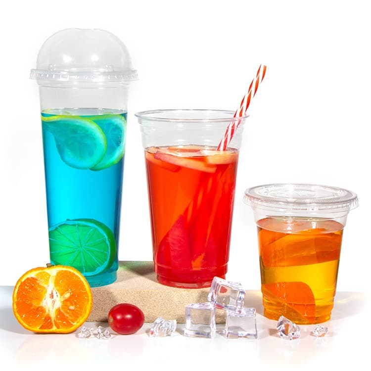 FPC แก้วพลาสติก PET 14oz/16oz/20oz/22oz รูปที่ 2