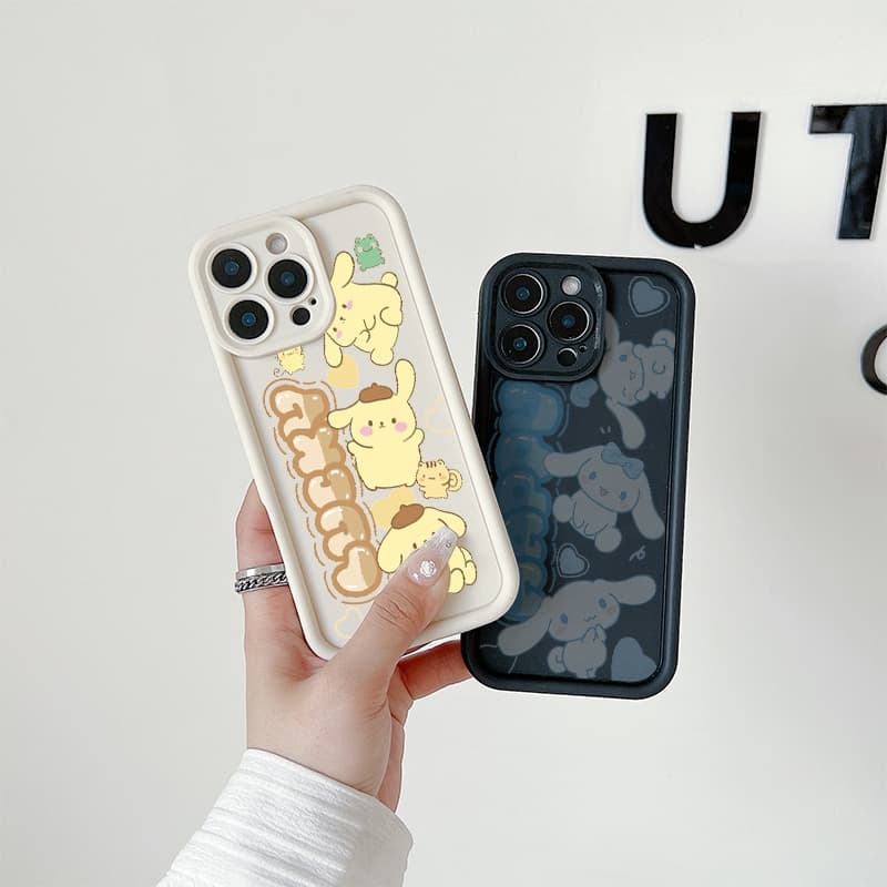 Cinnamoroll เคส Vivo Y17/Y12/Y15/Y11/Y12i Y17s/Y28 5G Y20/Y20i/Y20s Y11S/Y12S Y50/Y30/Y30i Y01/Y01A Y21 เคสวีโว่ รูปที่ 9