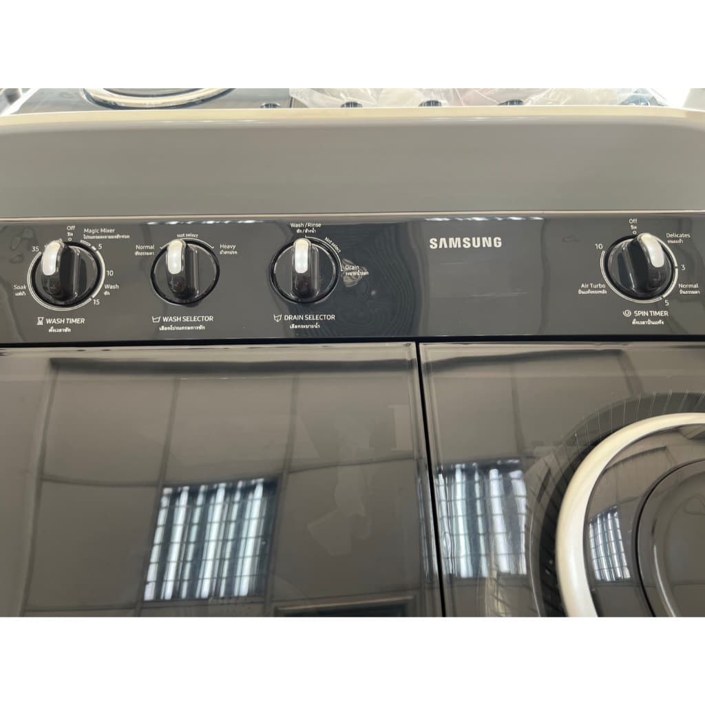 SAMSUNG เครื่องซักผ้า 2 ถัง ขนาด 14 ก.ก. รุ่น WT14B5040BA/ST WASHING MACHINE ซัมซุง รูปที่ 3